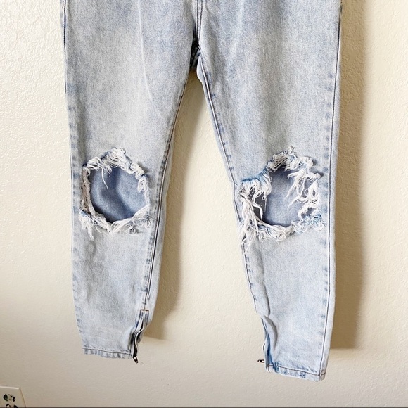 One x one teaspoon freebirds destroyed jeans sz 25 - Picture 4 of 8